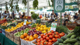GAP인증 농산물 김천농협 로컬푸드 직매장에서 특별행사