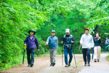 인생의 길, 성주가야산에서 만나다