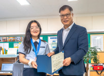 경북골프경영고, 전국상업경진대회서 창업실무 동상 수상