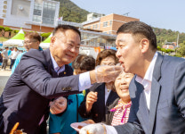 경북 칠곡군 약목면 한마음 체육대회 성황리에 열려