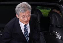 조희대, 대법원 현장국감 출석…