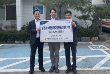 NH농협은행 영주시지부, 시니어클럽에 500만원 기부금 전달  