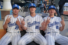 [2025 프로야구 PO] 삼성 라이온즈 '젊은 불펜' 이호성·배찬승, 믿을맨으로 거듭나