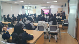 아로마 감정오일로 힐링하세요! 영주여고 학생 대상 힐링 테라피 프로그램 운영