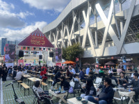 5번째 열린 북구 떡볶이 페스티벌…흥행은 성공 결제 방식은 글쎄