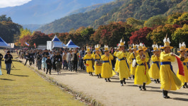 문경새재 합격의 길 걸으며 장원급제 꿈 닿길 응원
