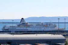 [경주APEC] 바다 위 호텔 크루즈선 28일 포항 영일만항 입항