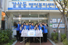 구병원, 감삼동 저소득 어르신 반찬 나눔 행사 진행