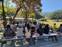 명상의 고장 봉화 첫걸음… 소천권역에 힐링체험장 문 열다