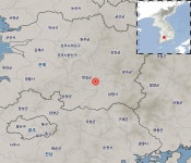 전북 임실서 1시간 동안 지진 18차례 연쇄 발생