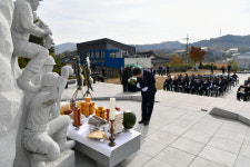 영주시, 제11회 호국영령 추모제 거행