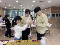 대구방짜유기박물관에서 도란도란 '나만의 밥상보' 만들어봐요