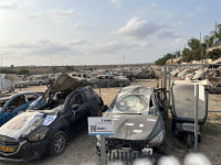 [가자전쟁, 이스라엘을 가다] 삶도 집도 다 파괴된 마을엔 노란 깃발만…평화가 올까