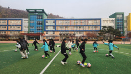 대구 침산초, 2025 학교체육대상 여학생 축구 활성화 부문 대상