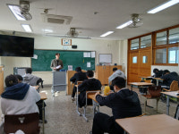 대구가톨릭대 일자리플러스센터, 대구하이텍고 재학생 대상 역량 강화 프로그램 진행