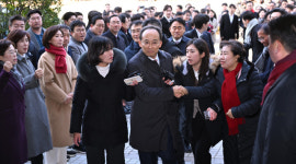 추경호, 구속영장 심사 출석…