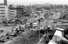 김태형의 찰나의 순간 역사적 기록 <55> 14년 만에 뚫은 달구벌대로