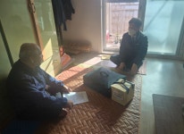 부산보훈청, 겨울철 취약계층 국가유공자 특별위문