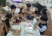 이바·이본 대구 IB후보 유치원 2곳, IB 방문 컨설팅 눈길