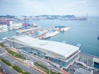 부산항만공사, 국제여객터미널 주차장 환경 개선 마무리