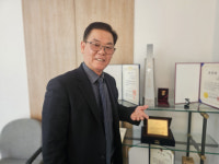 [주목! 대구경북 혁신기업] 김인식 금룡테크 대표 초전도 자석으로 세계시장 두드린다