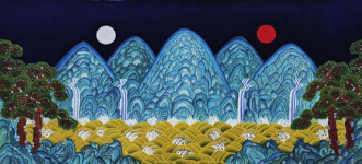 민화·서각·옻칠…전통의 숨결, 오늘을 새기다