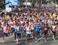 [포토뉴스] 2026 대구마라톤 힘차게 출발