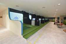 대백프라자, 개장 1주년 스크린 파크골프 확대 개장