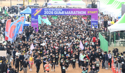 2026 구미박정희마라톤 대성황…대한민국 산업화 현장 3만 인파 달렸다