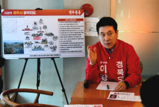 [지선 레이더] 이강덕, 경주 건천에 SMR·미래차 경제자유구역 신규 지정하겠다