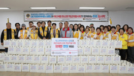 대구천마로타리클럽, 따스미적십자봉사회와 든든도시락 후원