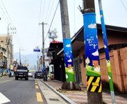 경북 영천시 신녕면 10km 구간 도로 활용, 영천별아마늘 체감형 홍보