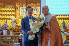 이용희 (주)그랜드항공 대표, 선광사 제7대 신도회장 취임