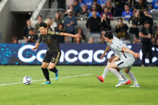LAFC 손흥민, 마수걸이 필드골로 팀 승리 견인