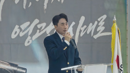 [지선레이더]김종화 구미시의원 예비후보 청년의 힘으로 고아읍을 뜨겁게 변화시키겠다
