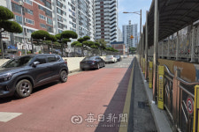 경주 유림초교 인근 주민들, 불법주정차 과태료 폭탄에 분통