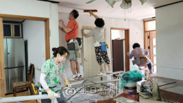 경주 한마음봉사단 재능기부로 23년째 보훈가족 등 집수리