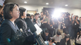 침묵하던 용혜인 기자회견 열고 각종 의혹에 정면 반박