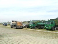 부여 재래시장 주차장관리 엉망