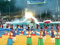 활활 타오른 충남의 열정