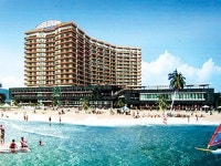 일성레저, 무창포에 콘도 착공