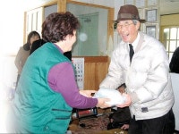 설 맞아 서산 달구는 사랑나눔 열풍