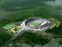 아산종합운동장 공사 본격화