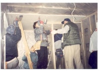 봄이오는 저녁 바다에서