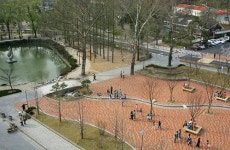 한남대 오정못 시민공원으로