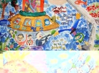 바다그리기 대회 금상