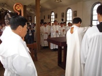 금사리성당 성전건립 100주년 행사