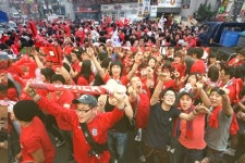 광덕산등산로 하루만에 재개방