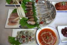 기절낙지 한입… ‘기절’
