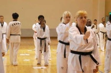 “고국에 한국 태권도 확실히 전수”